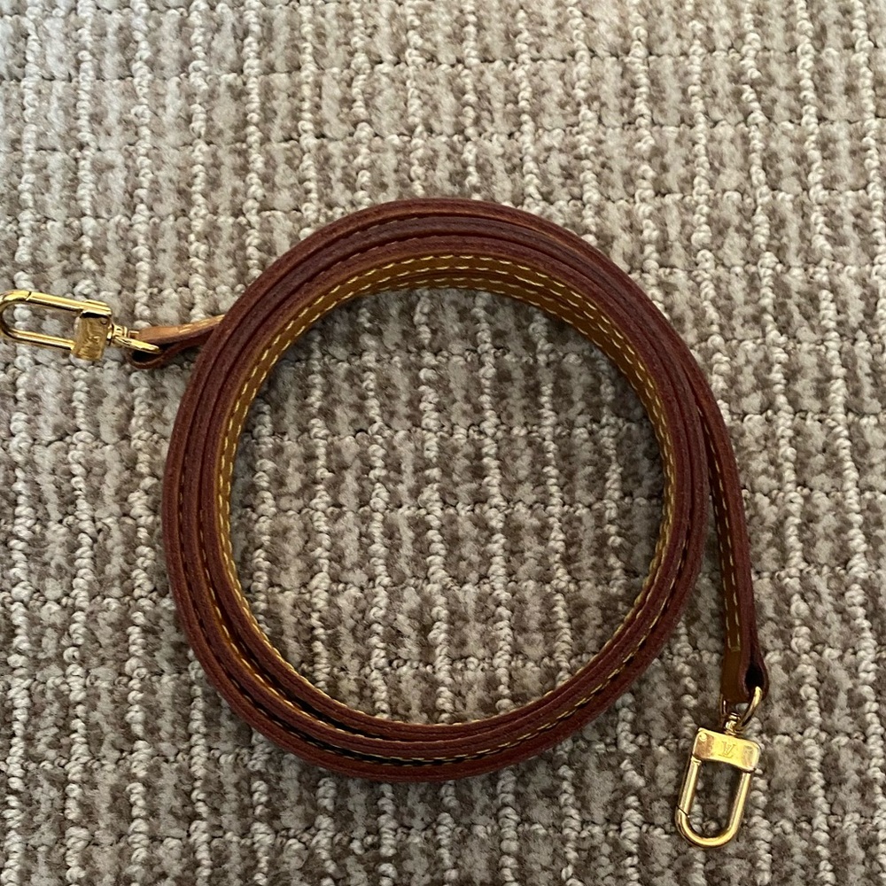 Authentic Louis Vuitton crossbody strap
